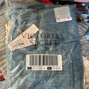 VS On Pointe leggings, blue marl print, 16 long BNWT